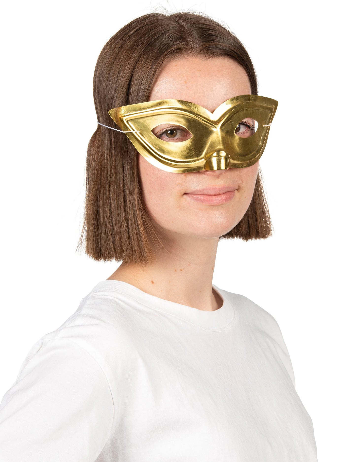 Dospělý lesklý zlatý vlk