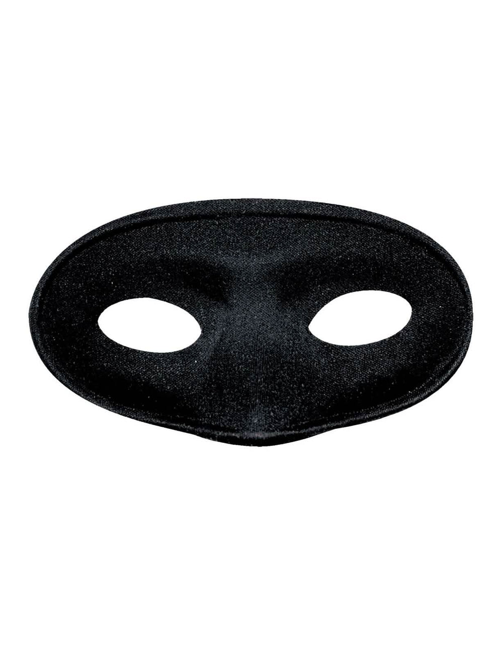 Loup discret pour adulte noir