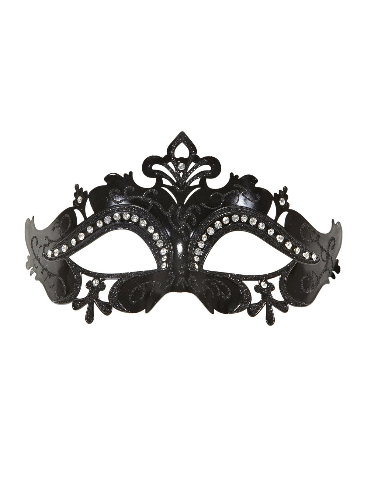 Dospělý černý kamínkový benátský vlk