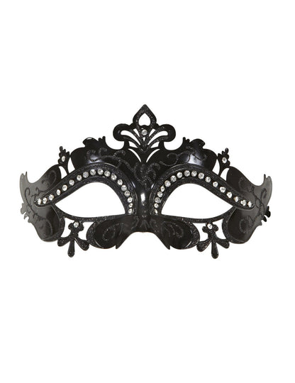 Dospělý černý kamínkový benátský vlk