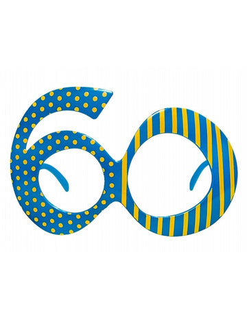 Brýle ve věku 60 let