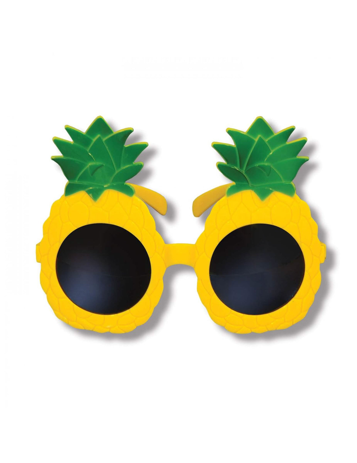 brýle ananas pro dospělý žluté a zelené