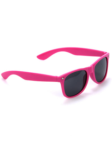 Sonnenbrille neonpink