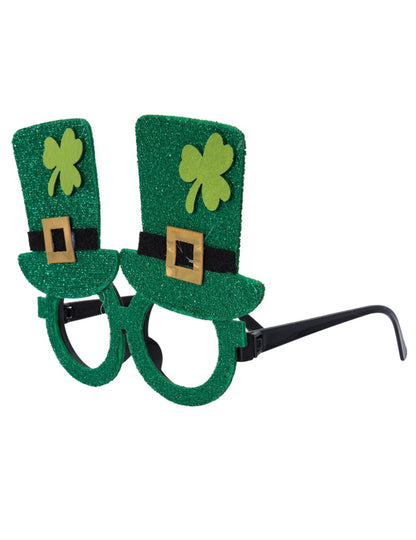 Kloboukové brýle pro dospělé Saint Patrick
