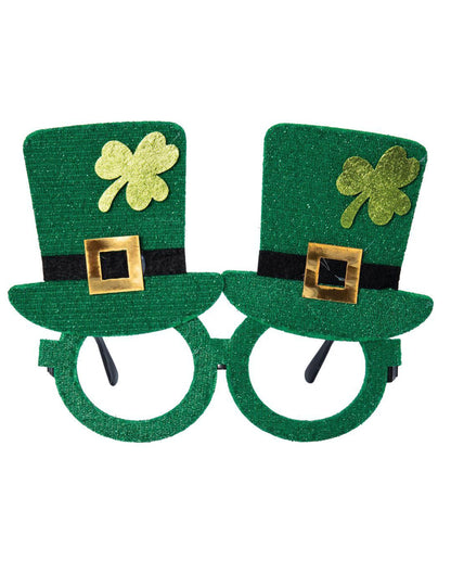 Kloboukové brýle pro dospělé Saint Patrick