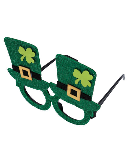 Kloboukové brýle pro dospělé Saint Patrick
