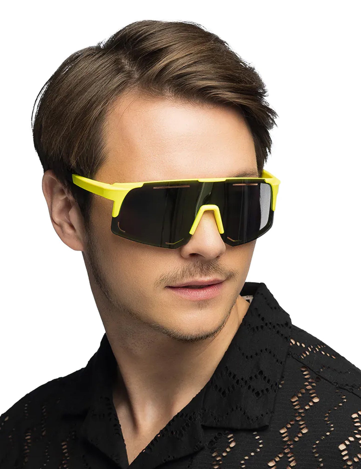 Okuliare pre dospelých žltých večierkov