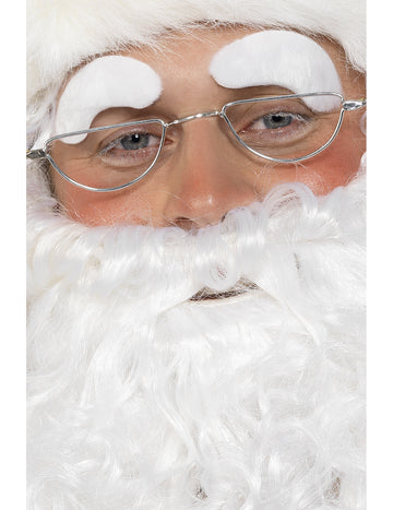 Kovové brýle pro dospělé Santa Claus