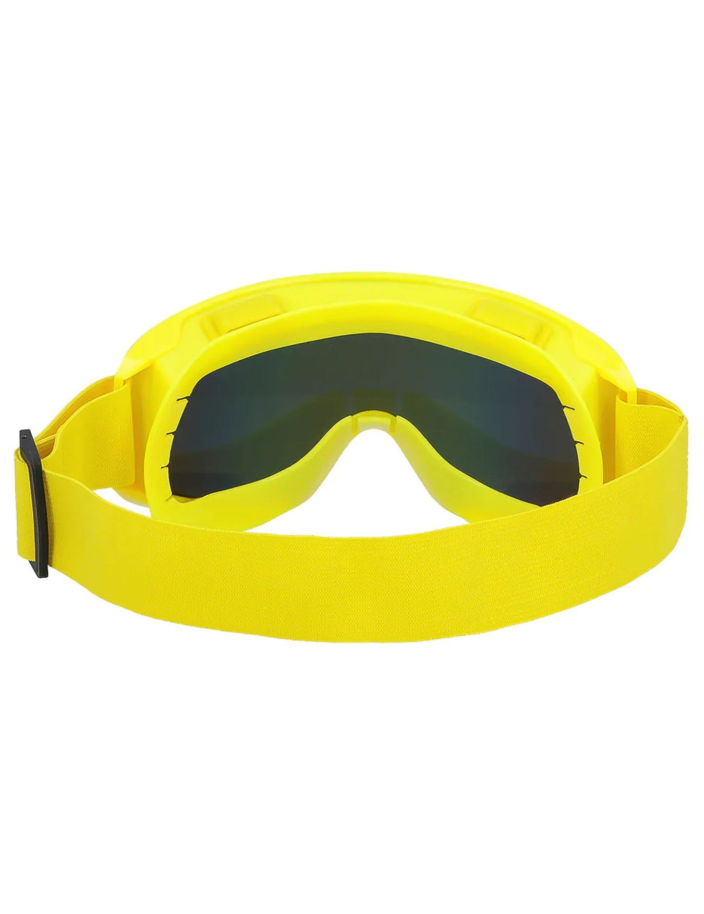 Lyžařské brýle pro dospělé s fluorescenční žlutou barvou