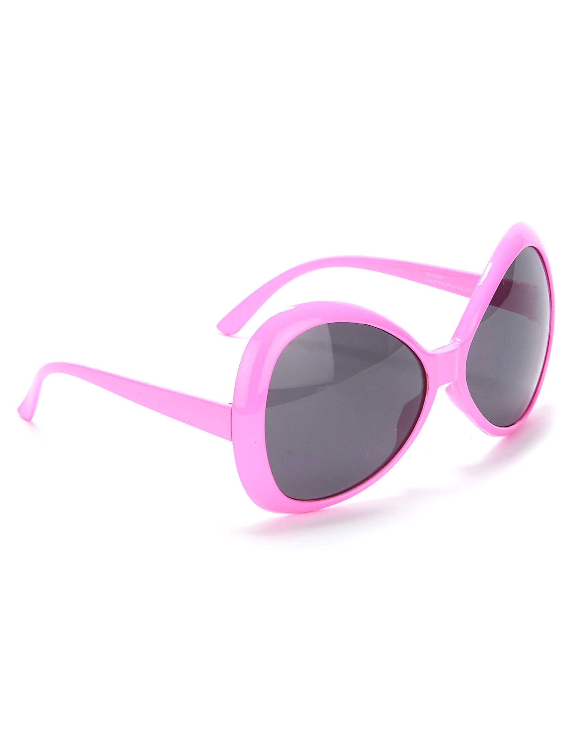 Lunettes disco pour adulte rose
