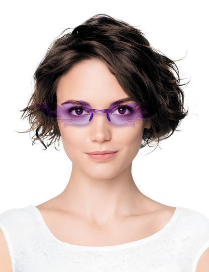 Brýle pro dospělé s fialovým plamenem