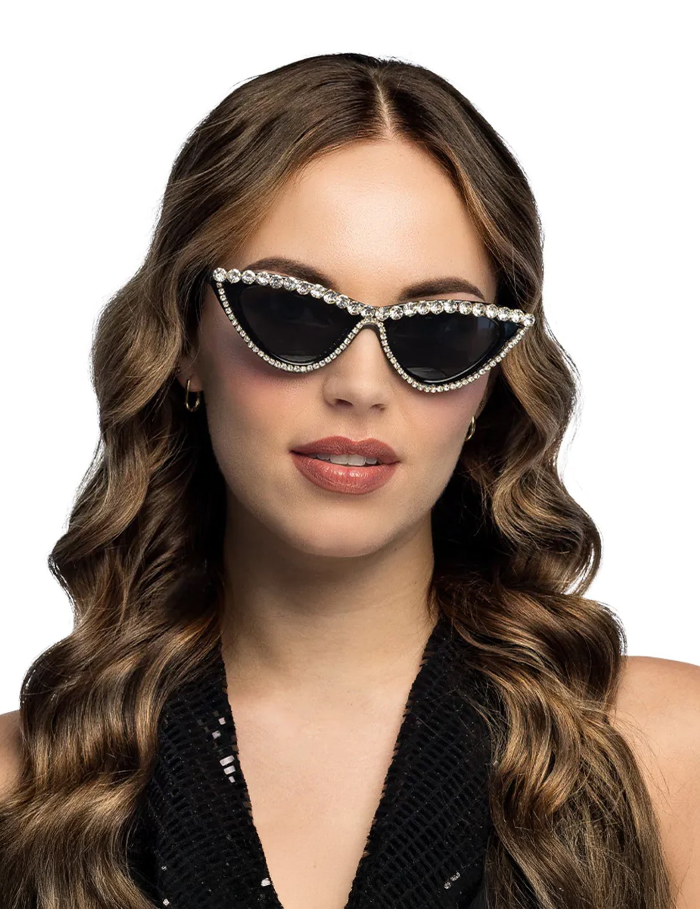 Glamour brýle s kamínky pro dospělé 