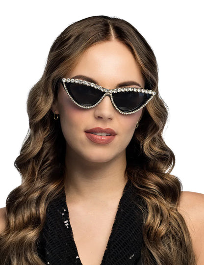 Glamour brýle s kamínky pro dospělé 