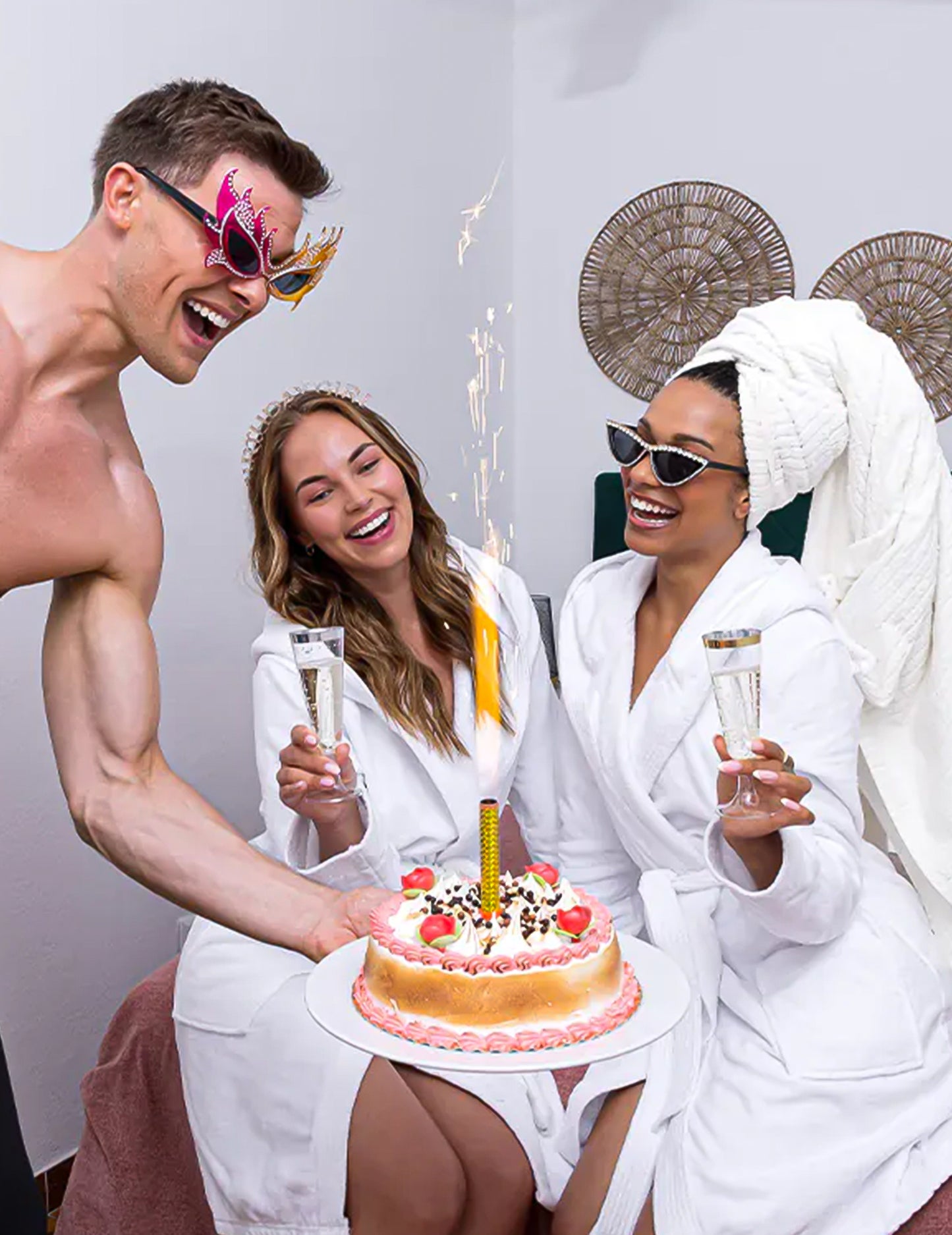 Glamour brýle s kamínky pro dospělé 