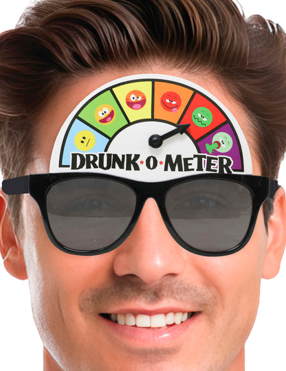 Drunk-O-Meter Brille für Erwachsene