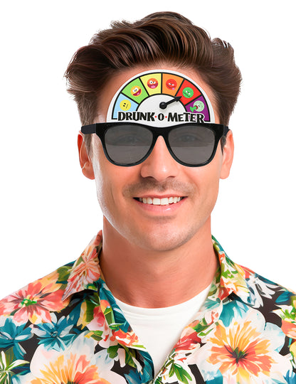 Drunk-O-Meter Brille für Erwachsene