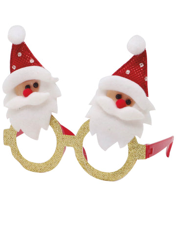 Vtipné brýle Santa Clause pro dospělé