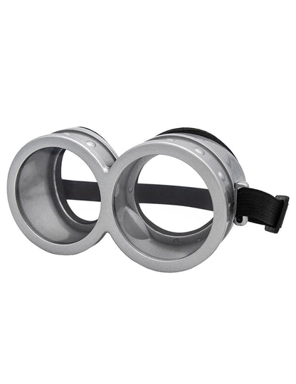 Lunettes Minions™ pour enfant grises avec élastique noir
