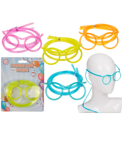 Dospělé slaměné brýle