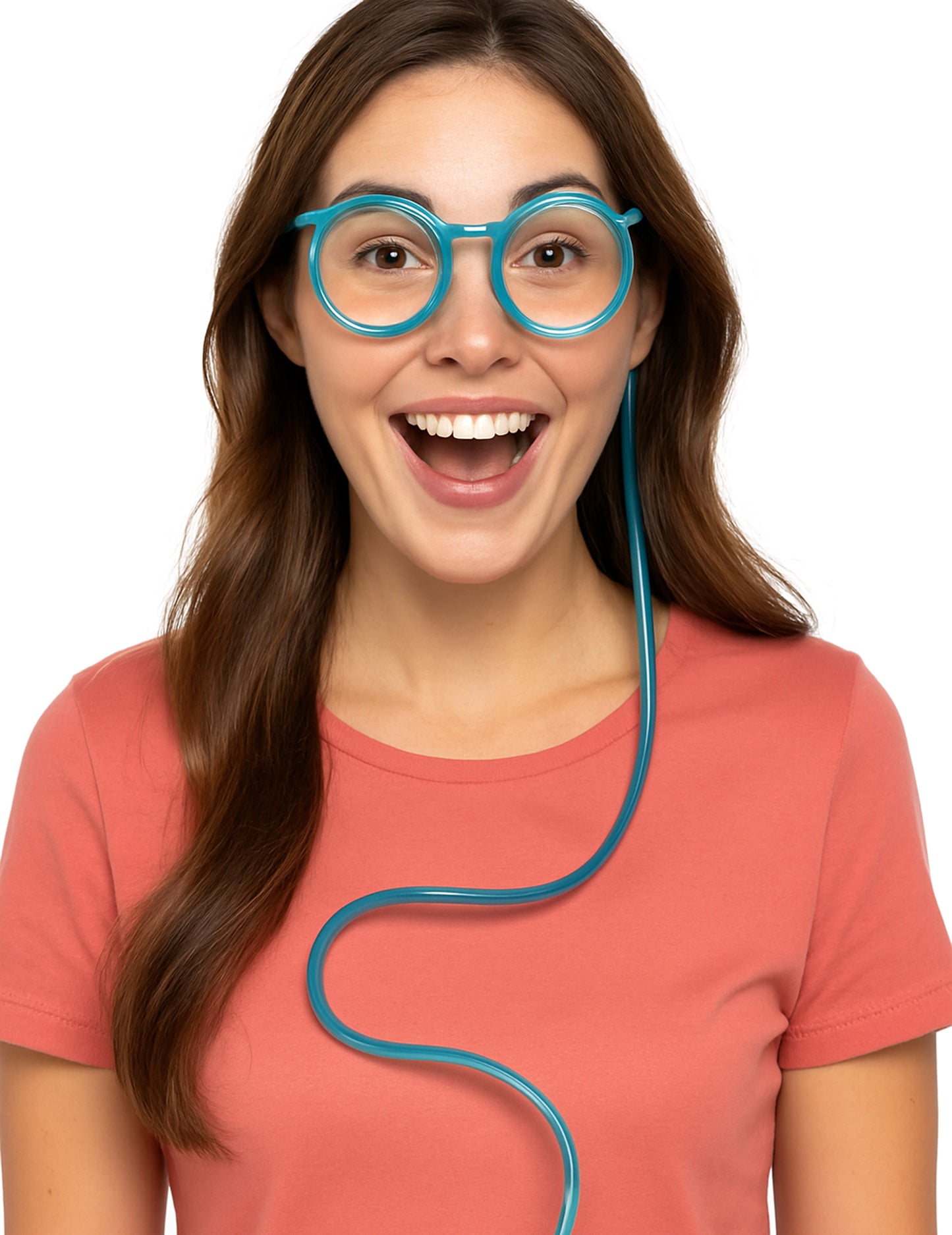 Dospělé slaměné brýle