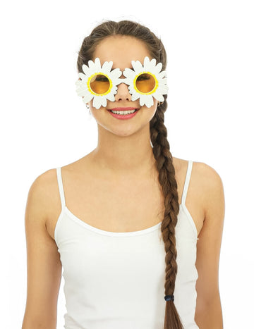Lunettes pâquerettes adulte