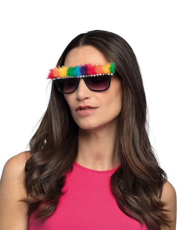 Lunettes party pride adulte