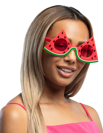 Sklenice pro dospělé s melounem