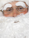 Lunettes Père Noël pour adulte en métal argenté