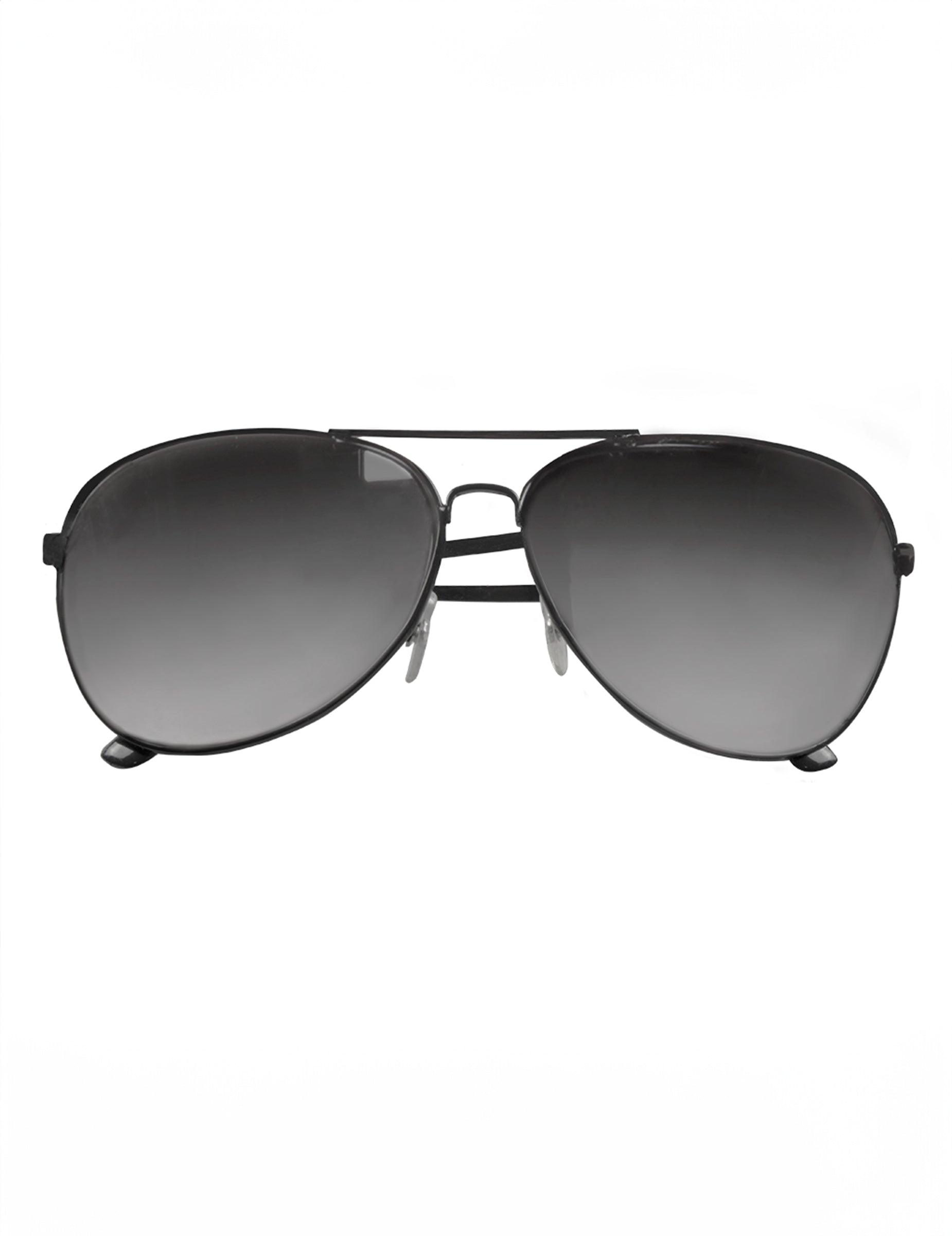Vue de face des lunettes de police pour adulte
