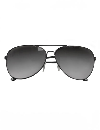 Vue de face des lunettes de police pour adulte