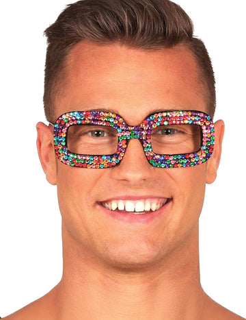 Vícebarevné skleničky pro dospělé