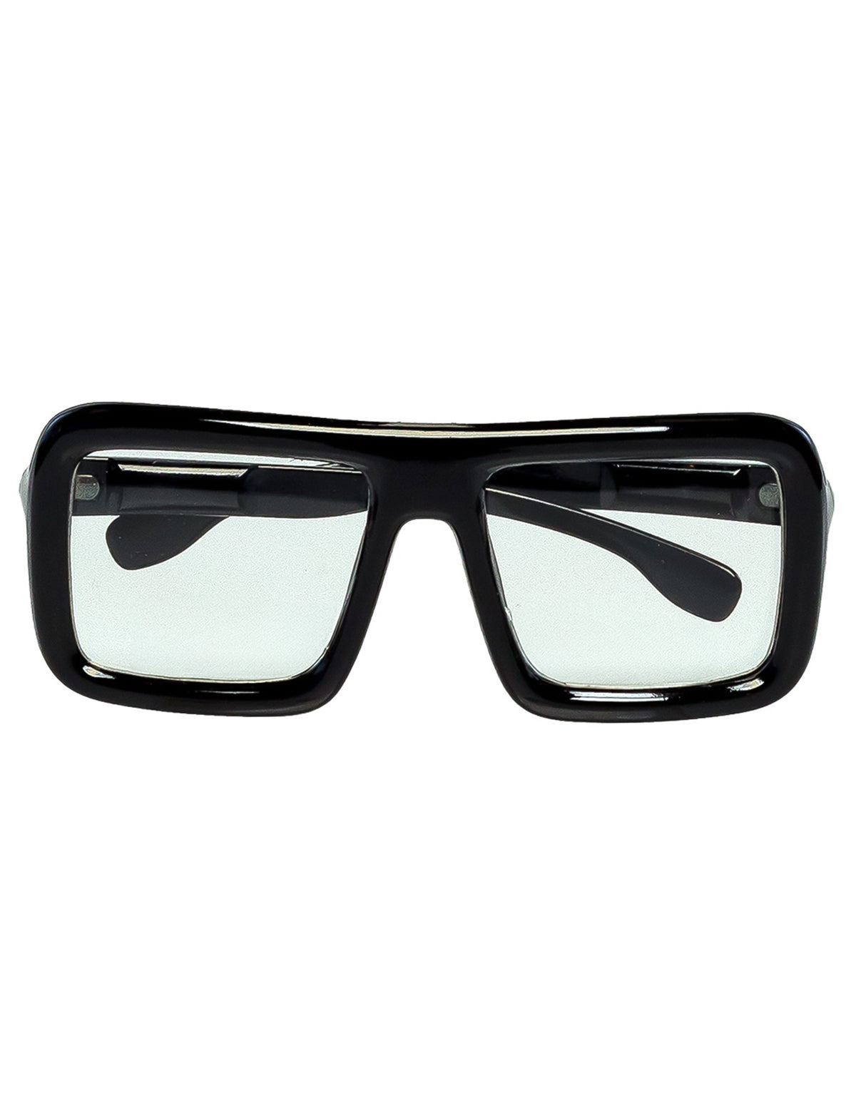 Gros plan sur la face avant des lunettes retro