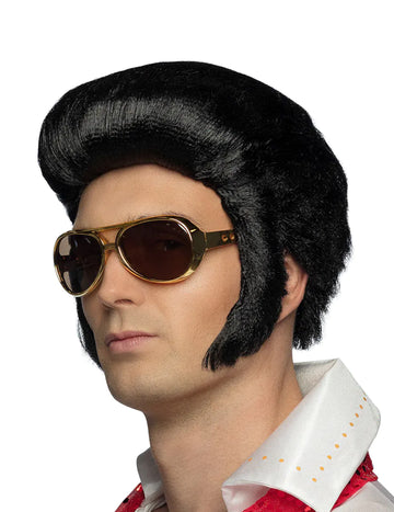 Zlaté rock'n'roll brýle pro dospělé