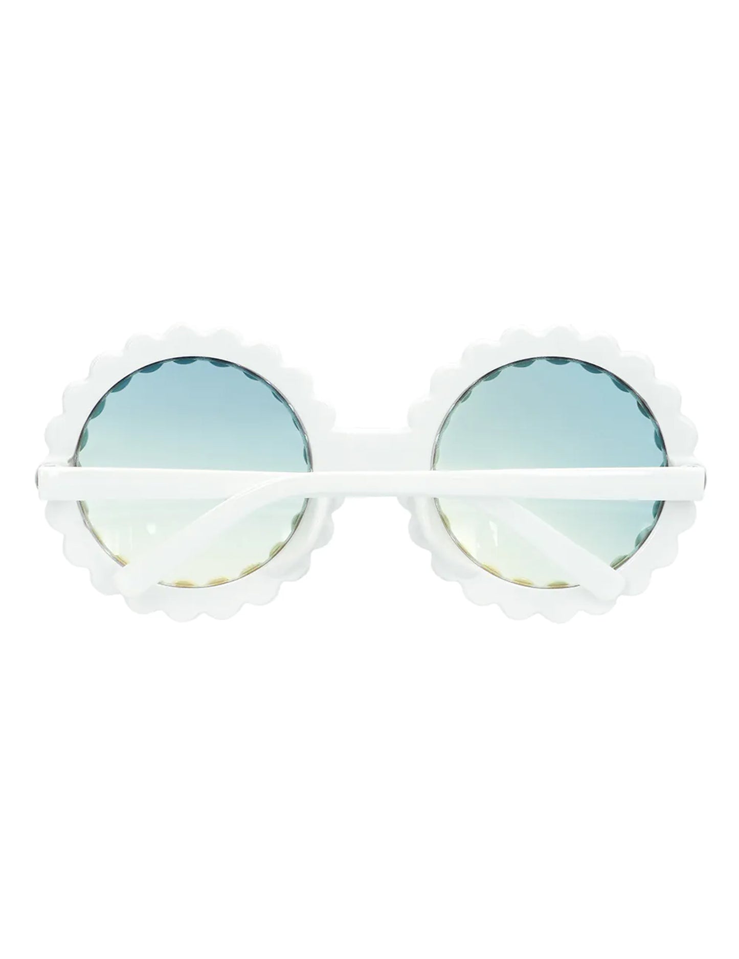 Kulaté brýle s vícebarevnými kamínky 