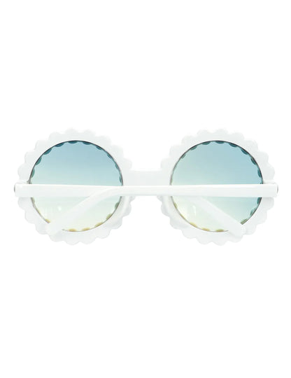 Kulaté brýle s vícebarevnými kamínky 