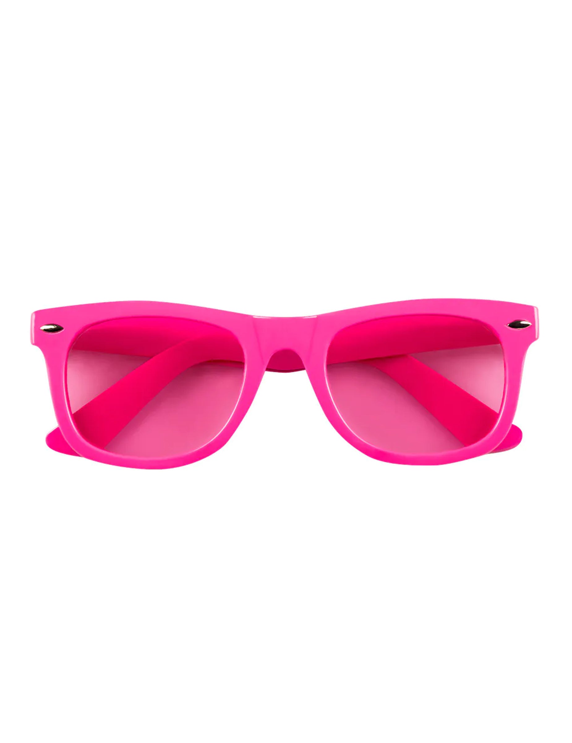 Frontansicht der 80er Jahre Sonnenbrille