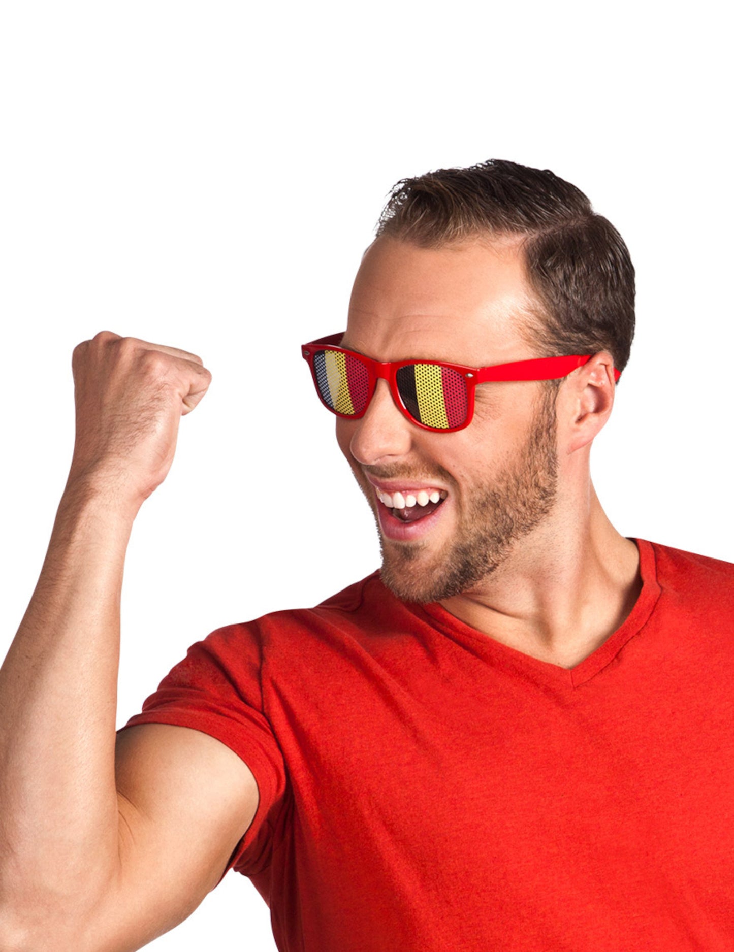 Brýle pro dospělé fanoušky Belgie