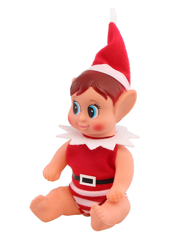Holčička, zlomyslný elf 16 cm