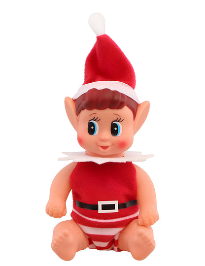 Zlomyslný elfí chlapeček 16 cm