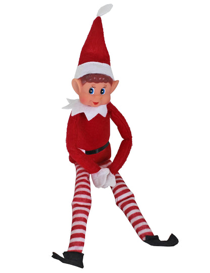 Zlomyslný elfí chlapec Elfie 38 cm