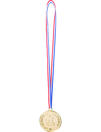 3 medaile číslo 1