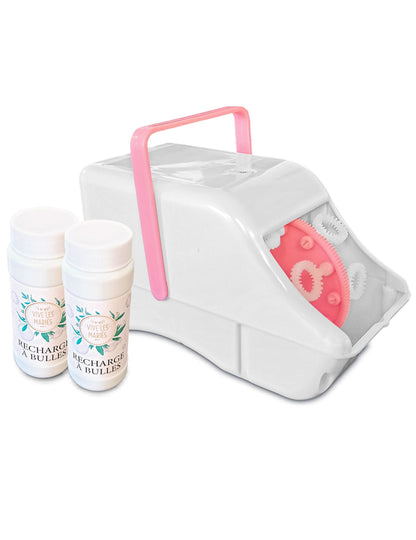 Svatební Bubble Machine s náplněmi