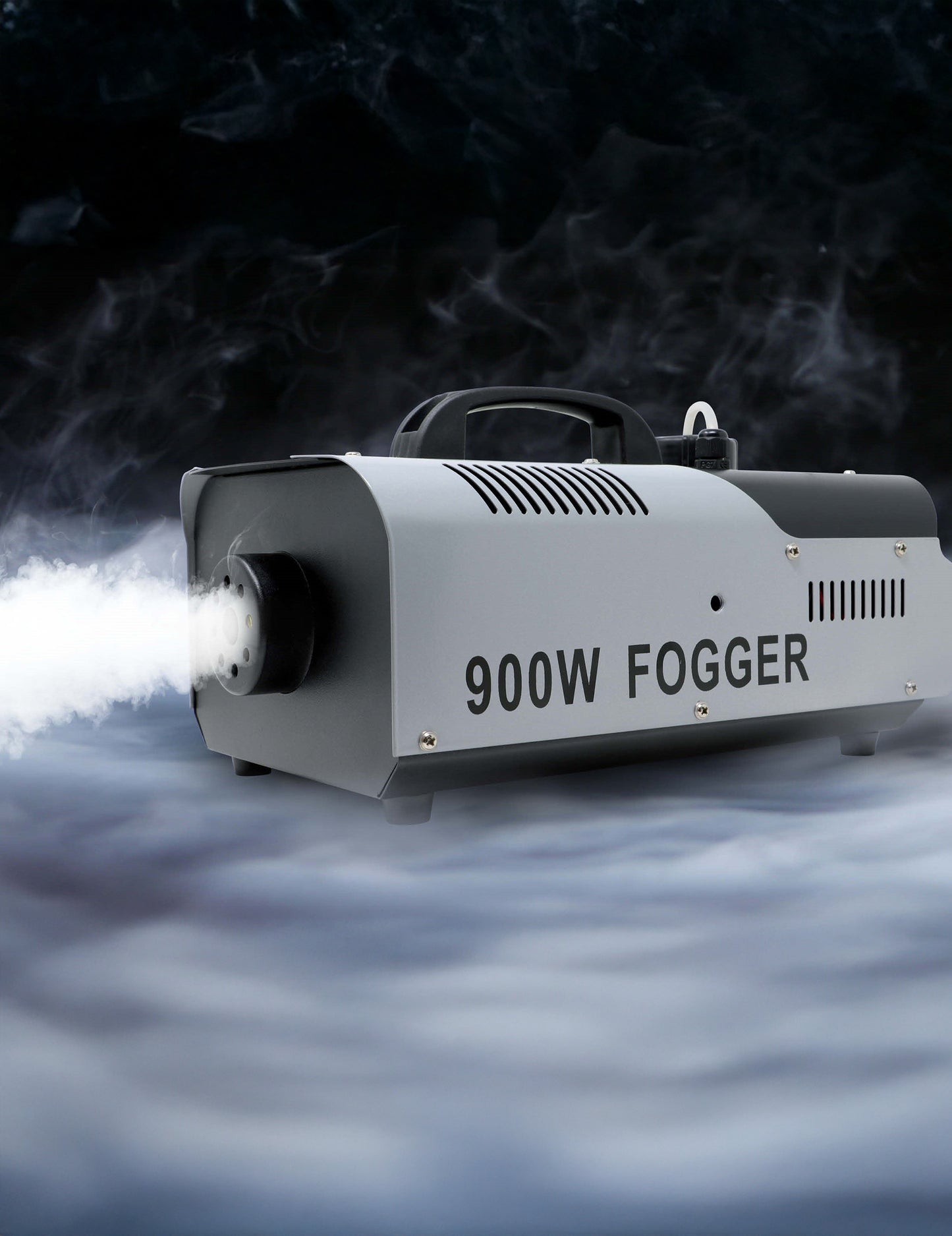 900W výrobník kouře s dálkovým ovládáním