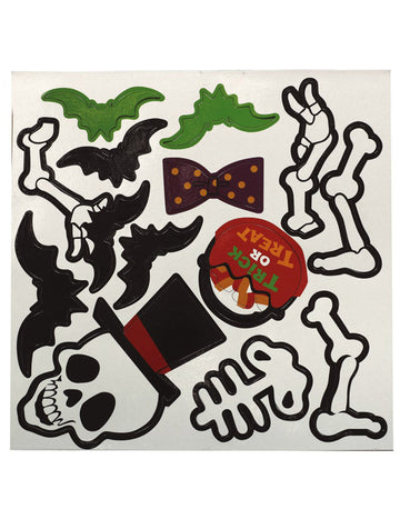 Magnety na ledničku s kostrou 25 x 25 cm