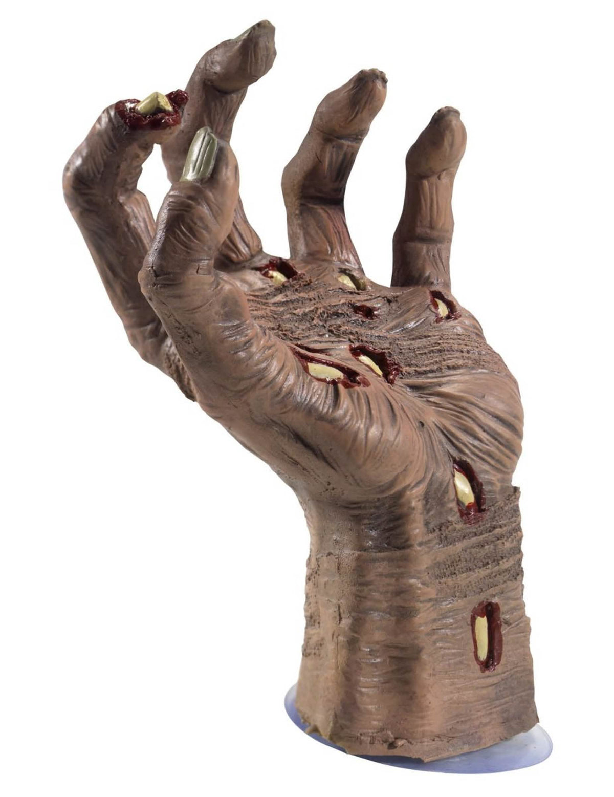 Hlavní hnijící zombie pro dospělý hnědá z latexu