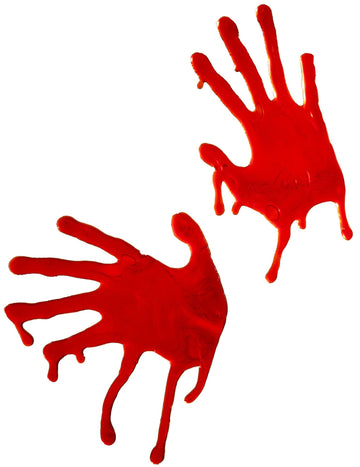 Halloweenská dekorace Krvavé ruce