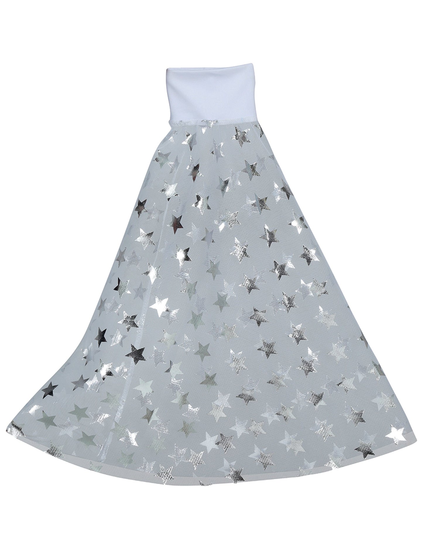 Disco manžety se stříbrnými hvězdami 