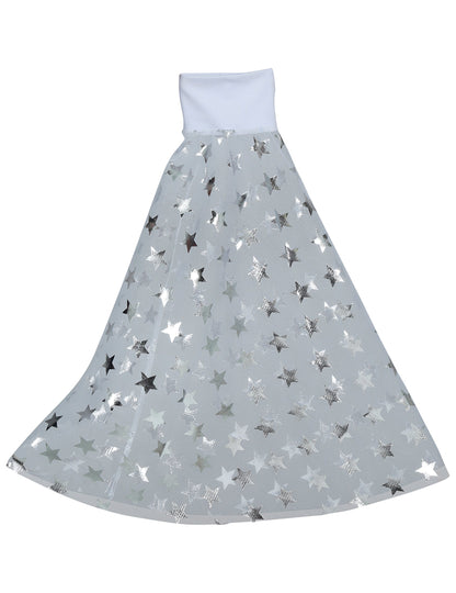 Disco manžety se stříbrnými hvězdami 