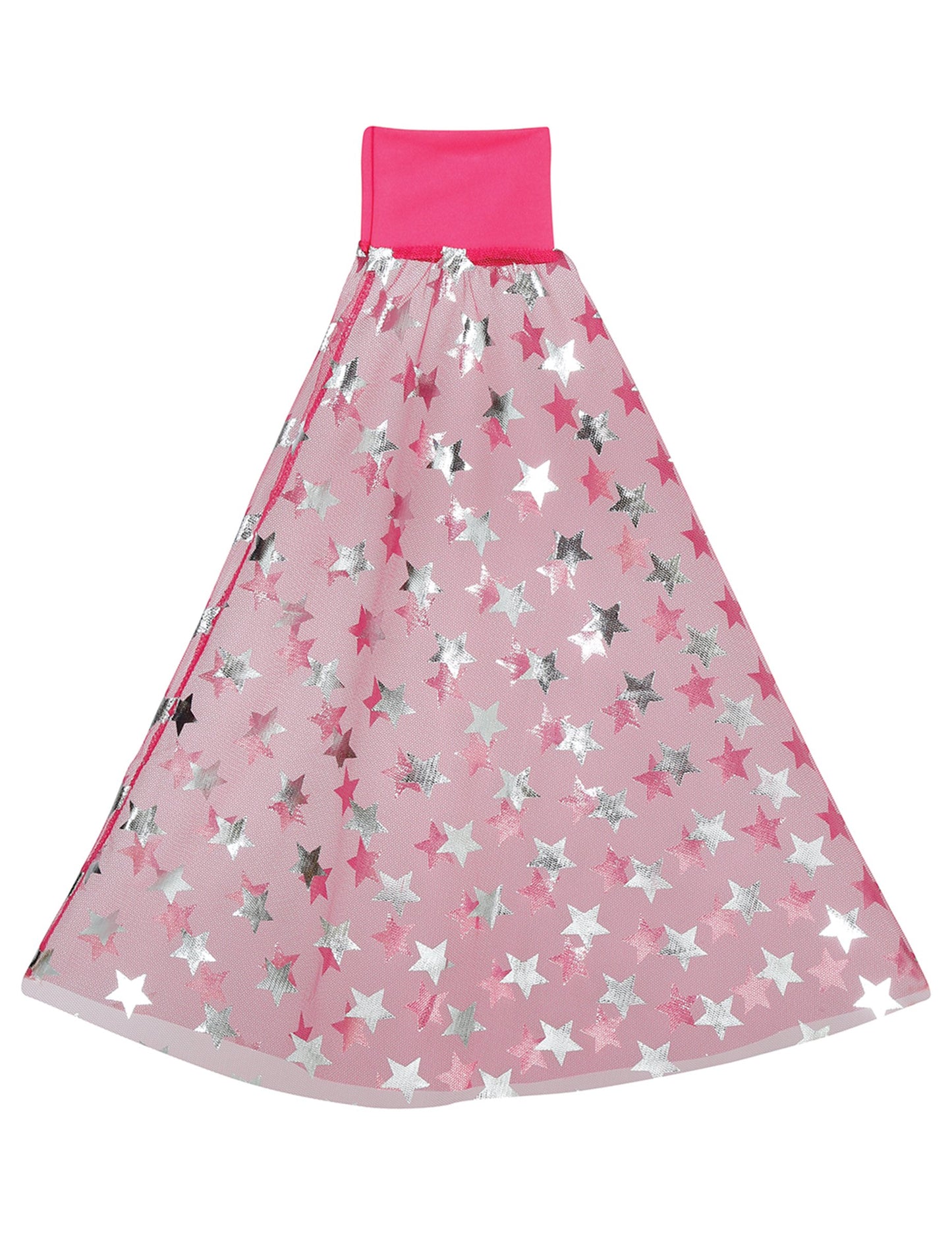 Disco manžety s růžovými hvězdami 