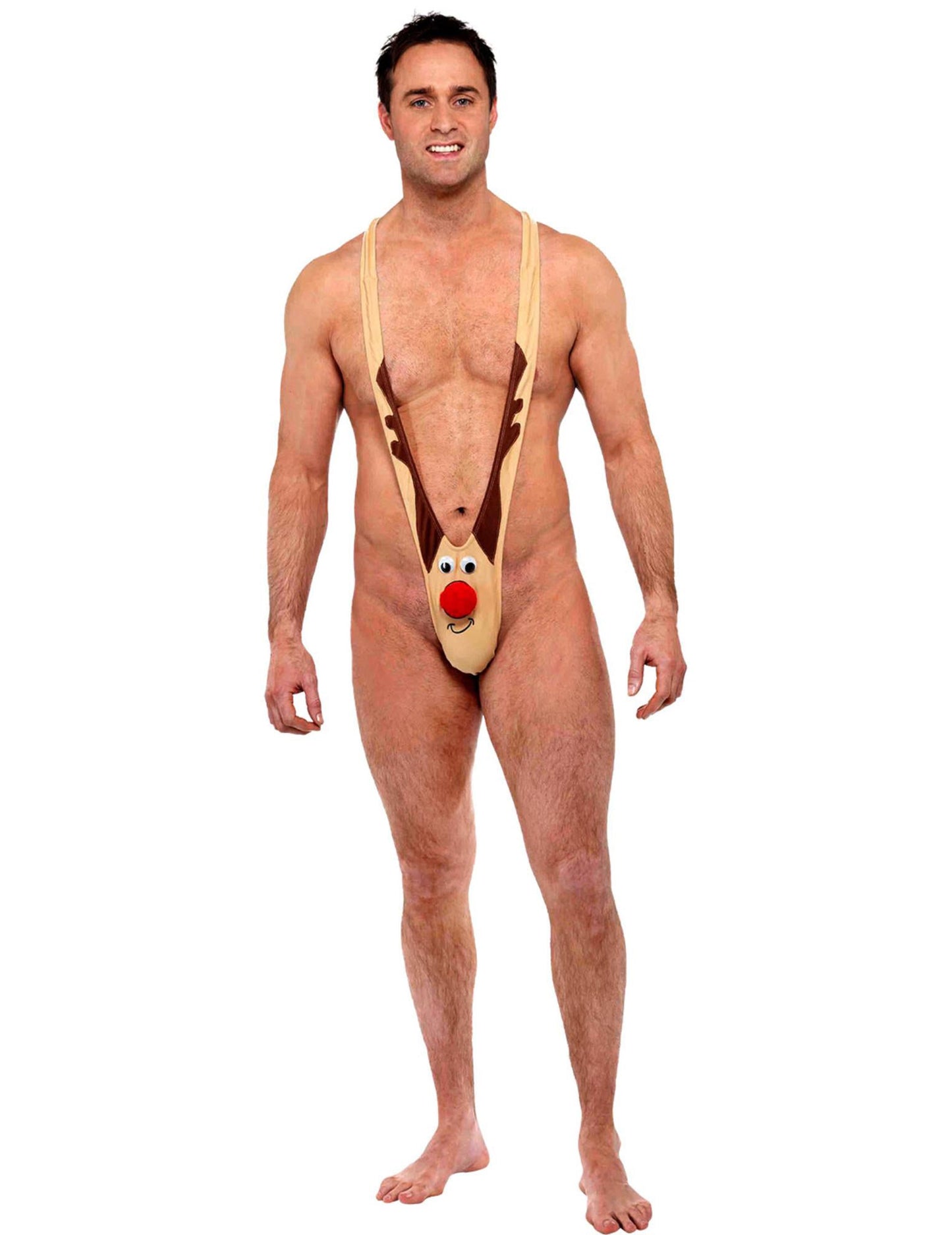 Vánoční humorná figurína soba pro dospělé